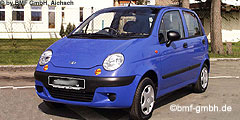 Matiz (KLYA, SUPA/Facelift) 2000 - 2005